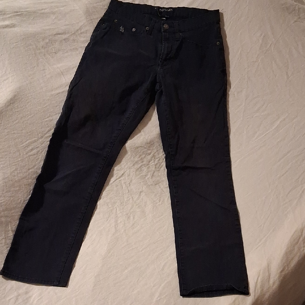 U.S. Polo Assn. Men's Navy Blue Chinos Pants
